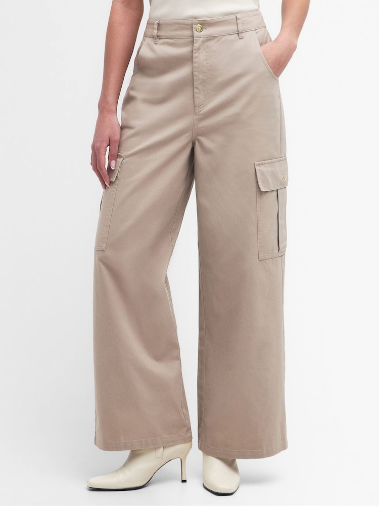 Barbour® International Kinghorn Bomber Zip Up Trousers - Image 2 of 5