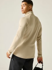Dare 2b Natural Venture Half Zip Stretch Midlayer Fleece - Image 2 of 7