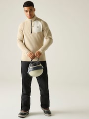 Dare 2b Natural Venture Half Zip Stretch Midlayer Fleece - Image 3 of 7