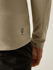 Dare 2b Natural Venture Half Zip Stretch Midlayer Fleece - Image 6 of 7