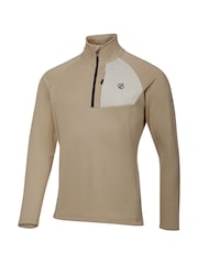 Dare 2b Natural Venture Half Zip Stretch Midlayer Fleece - Image 7 of 7
