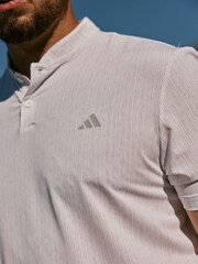 Biały - Koszulka polo z nadrukiem adidas Golf Ultimate 365 - Image 3 of 8
