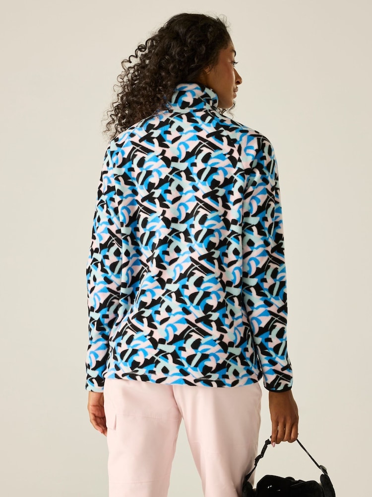 Dare 2b Blue Printed Fleece - Image 2 of 9 Dare 2b Blue Printed Fleece - Image 2 of 9