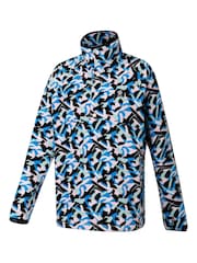 Dare 2b Blue Printed Fleece - Image 8 of 9
