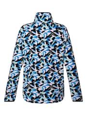 Dare 2b Blue Printed Fleece - Image 9 of 9