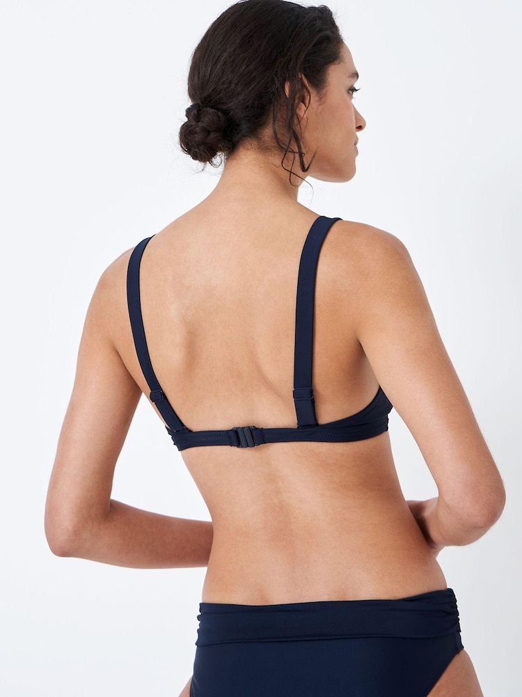 Blau - Crew Clothing Company Bikinioberteil, Blau - Bild 2 von 5 Blau - Crew Clothing Company Bikinioberteil, Blau - Bild 2 von 5