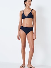 Blau - Crew Clothing Company Bikinioberteil, Blau - Bild 3 von 5