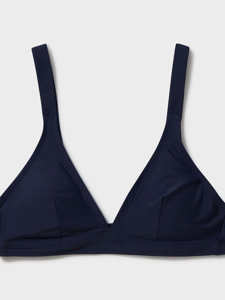 Blau - Crew Clothing Company Bikinioberteil, Blau - Bild 5 von 5 Blau - Crew Clothing Company Bikinioberteil, Blau - Bild 5 von 5