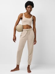Sweaty Betty Nude Glow Studio Bra - Image 2 of 6