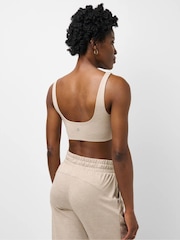 Sweaty Betty Nude Glow Studio Bra - Image 3 of 6