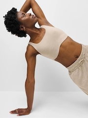 Sweaty Betty Nude Glow Studio Bra - Image 4 of 6