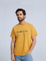 Желтый - Animal Mens Jacob T-Shirt - Image 1 of 5