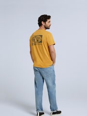Желтый - Animal Mens Jacob T-Shirt - Image 2 of 5