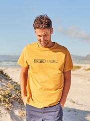 Желтый - Animal Mens Jacob T-Shirt - Image 3 of 5