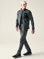 Dare 2b Grey Venture Stretch Midlayer Fleece - Image 3 of 8