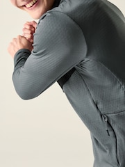 Dare 2b Grey Venture Stretch Midlayer Fleece - Image 5 of 8