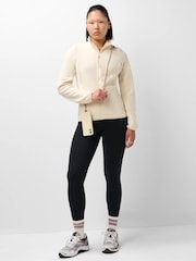 Sweaty Betty Nude Evergreen Zip Up Fleece - Image 2 of 6