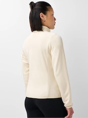 Sweaty Betty Nude Evergreen Zip Up Fleece - Image 3 of 6