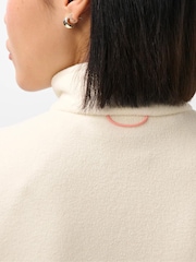 Sweaty Betty Nude Evergreen Zip Up Fleece - Image 5 of 6