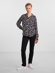 Pieces Ditsy Floral bedrucktes Hemd - Bild 1 von 4