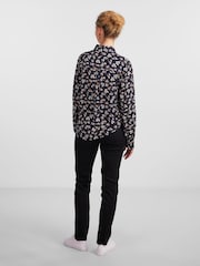 Pieces Ditsy Floral bedrucktes Hemd - Bild 2 von 4