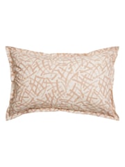 ABIGAIL AHERN x MURMUR Dusky Pink Oonagh Stripe Duvet Cover & Pillowcase Set - Image 4 of 6
