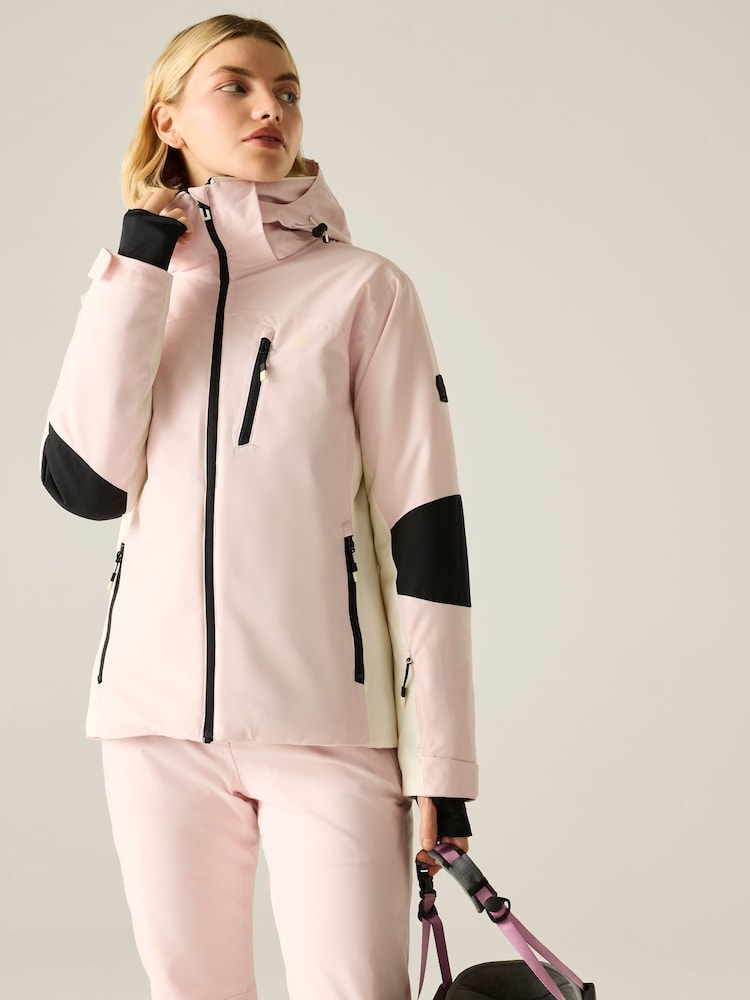 Dare 2b Pink Lumi Insulated Jacket - Image 1 of 11 Dare 2b Pink Lumi Insulated Jacket - Image 1 of 11