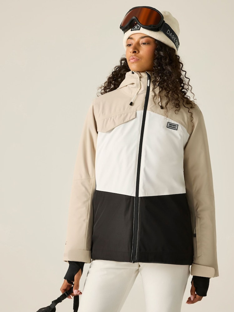 Dare 2b Cream Powder Insulated Jacket - Image 1 of 11 Dare 2b Cream Powder Insulated Jacket - Image 1 of 11
