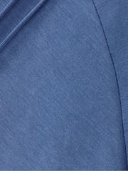 أزرق - سويت شيرت بثنيات دقيقة بنمط ناعم ولون باهت من Sweaty Betty - صورة 5 من 6