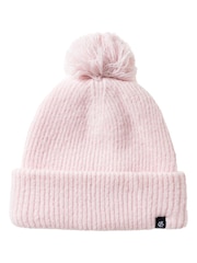 Dare 2b Pink Maya Pom Beanie Hat - Image 1 of 3