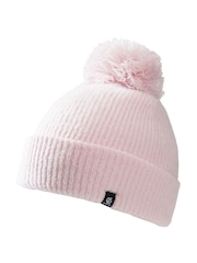 Dare 2b Pink Maya Pom Beanie Hat - Image 2 of 3
