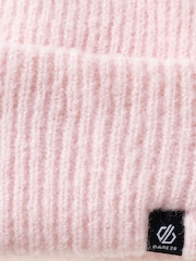 Dare 2b Pink Maya Pom Beanie Hat - Image 3 of 3