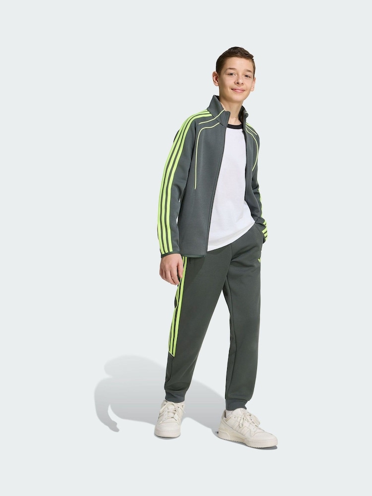 adidas Originals Grey Spacer Track Top - Image 1 of 4 adidas Originals Grey Spacer Track Top - Image 1 of 4