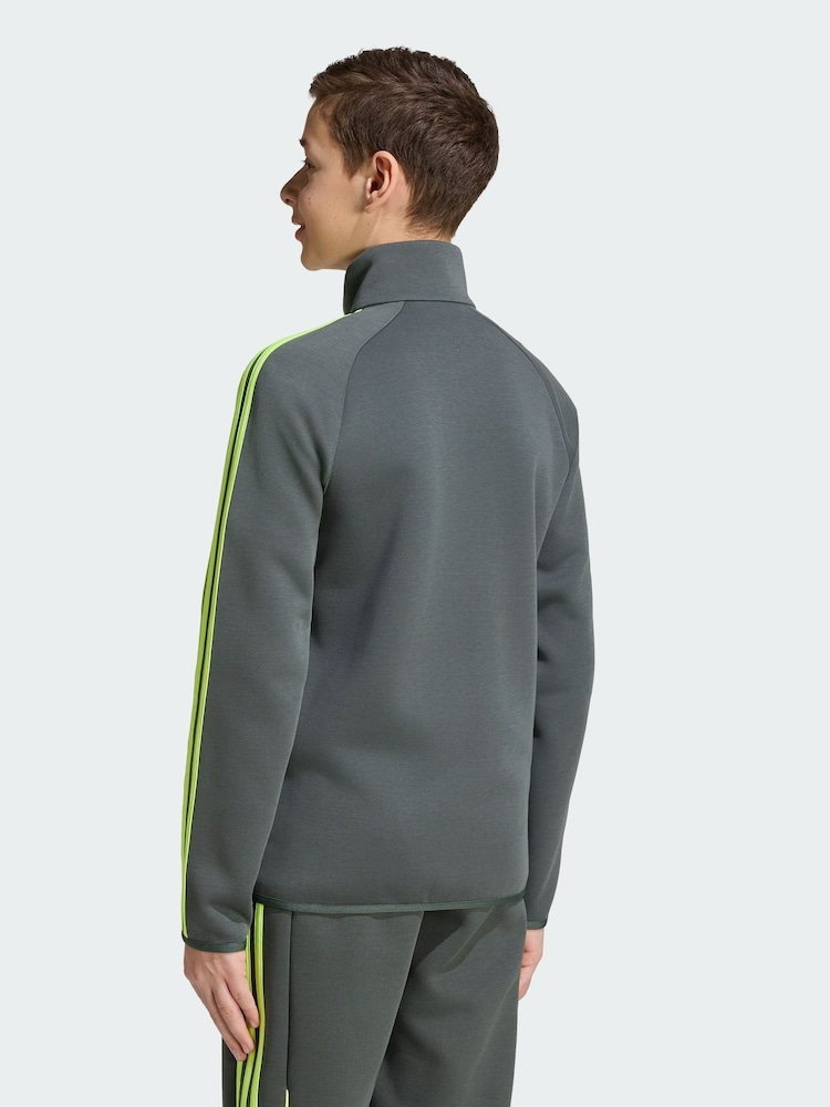 adidas Originals Grey Spacer Track Top - Image 2 of 4 adidas Originals Grey Spacer Track Top - Image 2 of 4