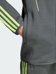 adidas Originals Grey Spacer Track Top - Image 3 of 4