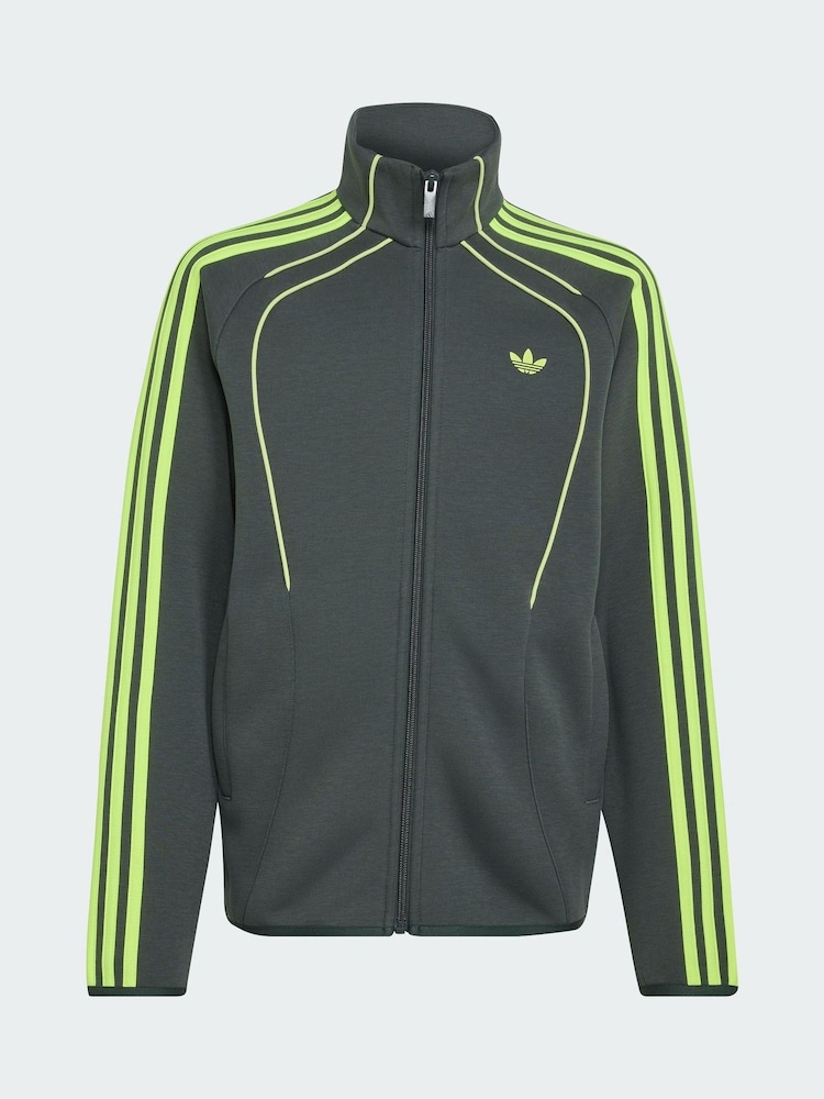 adidas Originals Grey Spacer Track Top - Image 4 of 4 adidas Originals Grey Spacer Track Top - Image 4 of 4