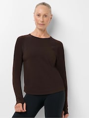 Терлеген Betty Breath Easy торлы ұзын жеңді жейде - 6суретінің 2 суреті