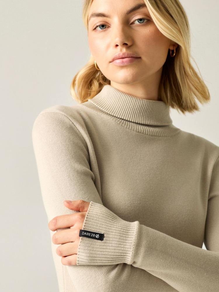 Dare 2b Cream Diam Stretch Midlayer Fleeces - Image 1 of 10 Dare 2b Cream Diam Stretch Midlayer Fleeces - Image 1 of 10