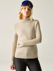 Dare 2b Cream Diam Stretch Midlayer Fleeces - Image 2 of 10