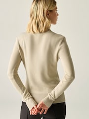 Dare 2b Cream Diam Stretch Midlayer Fleeces - Image 3 of 10