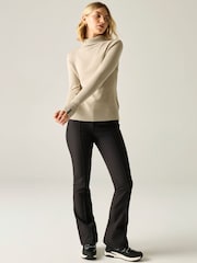 Dare 2b Cream Diam Stretch Midlayer Fleeces - Image 4 of 10
