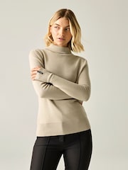 Dare 2b Cream Diam Stretch Midlayer Fleeces - Image 5 of 10