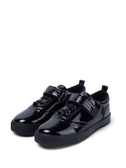 Kickers Tovni Brogue Shoe Patent Shoes - Image 2 of 3