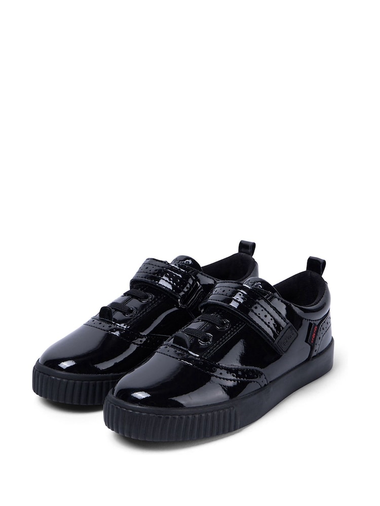 Kickers Tovni Brogue Shoe Patent Shoes - Image 2 of 3