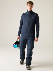 Dare 2b Blue Fuse Up Full Zip Stretch Midlayer Fleece - Image 3 of 9