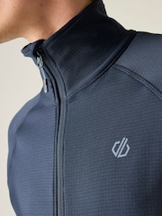 Dare 2b Blue Fuse Up Full Zip Stretch Midlayer Fleece - Image 4 of 9