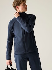Dare 2b Blue Fuse Up Full Zip Stretch Midlayer Fleece - Image 5 of 9