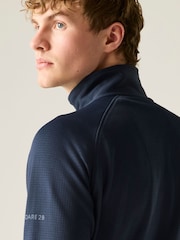 Dare 2b Blue Fuse Up Full Zip Stretch Midlayer Fleece - Image 6 of 9