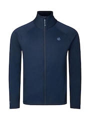 Dare 2b Blue Fuse Up Full Zip Stretch Midlayer Fleece - Image 7 of 9