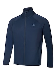 Dare 2b Blue Fuse Up Full Zip Stretch Midlayer Fleece - Image 8 of 9